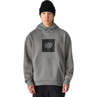 686 Knockout Premium Heavyweight Pullover Hoody Grey Sweatshirts