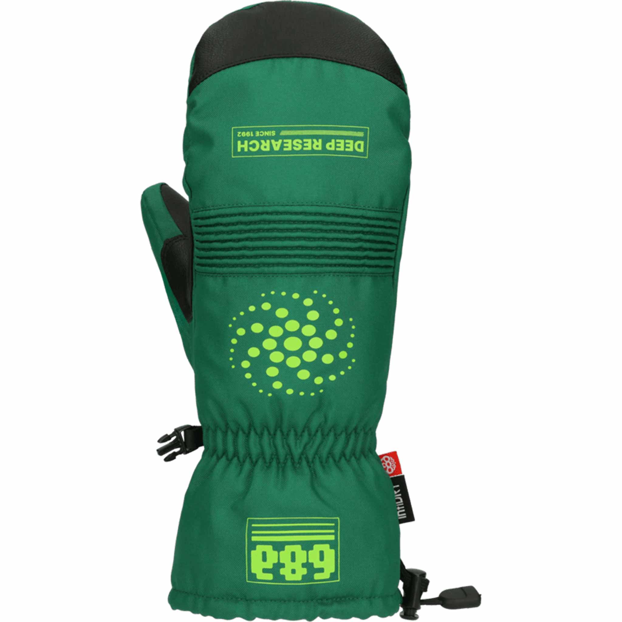 686 Lander Mitt Emerald Green 2026 Gloves & Mitts