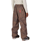 686 Men's 686 Dojo 20K Pant Brown Crinkle Wash 2027 Mens Snowboard Pants