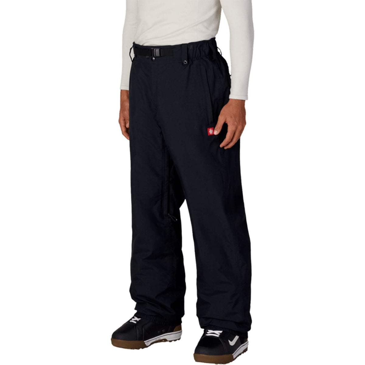 686 Men's 686 Dojo Gore-Tex Shell Pant Black 2027 Mens Snowboard Pants