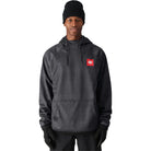 686 Men's Bonded Fleece Hoody Black Ripstop Mens Thermal