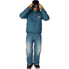 686 Men's Deconstructed Denim Insulated Pant Indigo Denim 2027 Mens Snowboard Pants