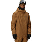 686 Men's Foundation Insulated Jacket 2026 Caramel Ripstop Mens Snowboard Jackets