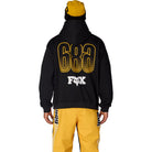 686 Men's Fox Racing Premium Heavyweight Pullover Hoody Fox Black 2027 Sweatshirts