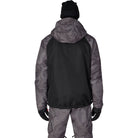 686 Men's Geo Insulated Jacket Charcoal Hemisphere Colorblock 2027 Mens Snowboard Jackets