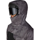 686 Men's Geo Insulated Jacket Charcoal Hemisphere Colorblock 2027 Mens Snowboard Jackets