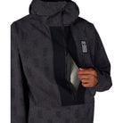 686 Men's Ghost 2.5L Anorak Black Denim 2027 Mens Snowboard Jackets