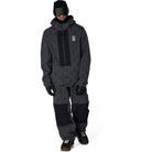 686 Men's Ghost 2.5L Anorak Black Denim 2027 Mens Snowboard Jackets
