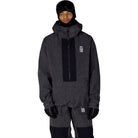 686 Men's Ghost 2.5L Anorak Black Denim 2027 Mens Snowboard Jackets