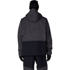 686 Men's Ghost 2.5L Anorak Black Denim 2027 Mens Snowboard Jackets
