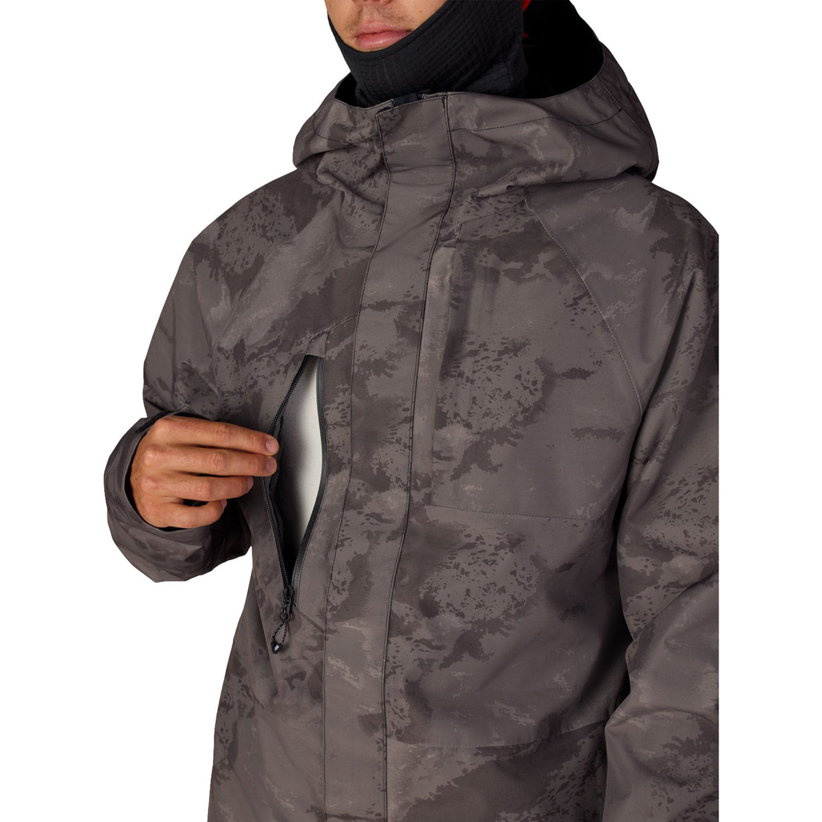 686 Men's Gore-Tex Core Shell Jacket Charcoal Hemisphere 2027 Mens Snowboard Jackets