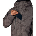 686 Men's Gore-Tex Core Shell Jacket Charcoal Hemisphere 2027 Mens Snowboard Jackets
