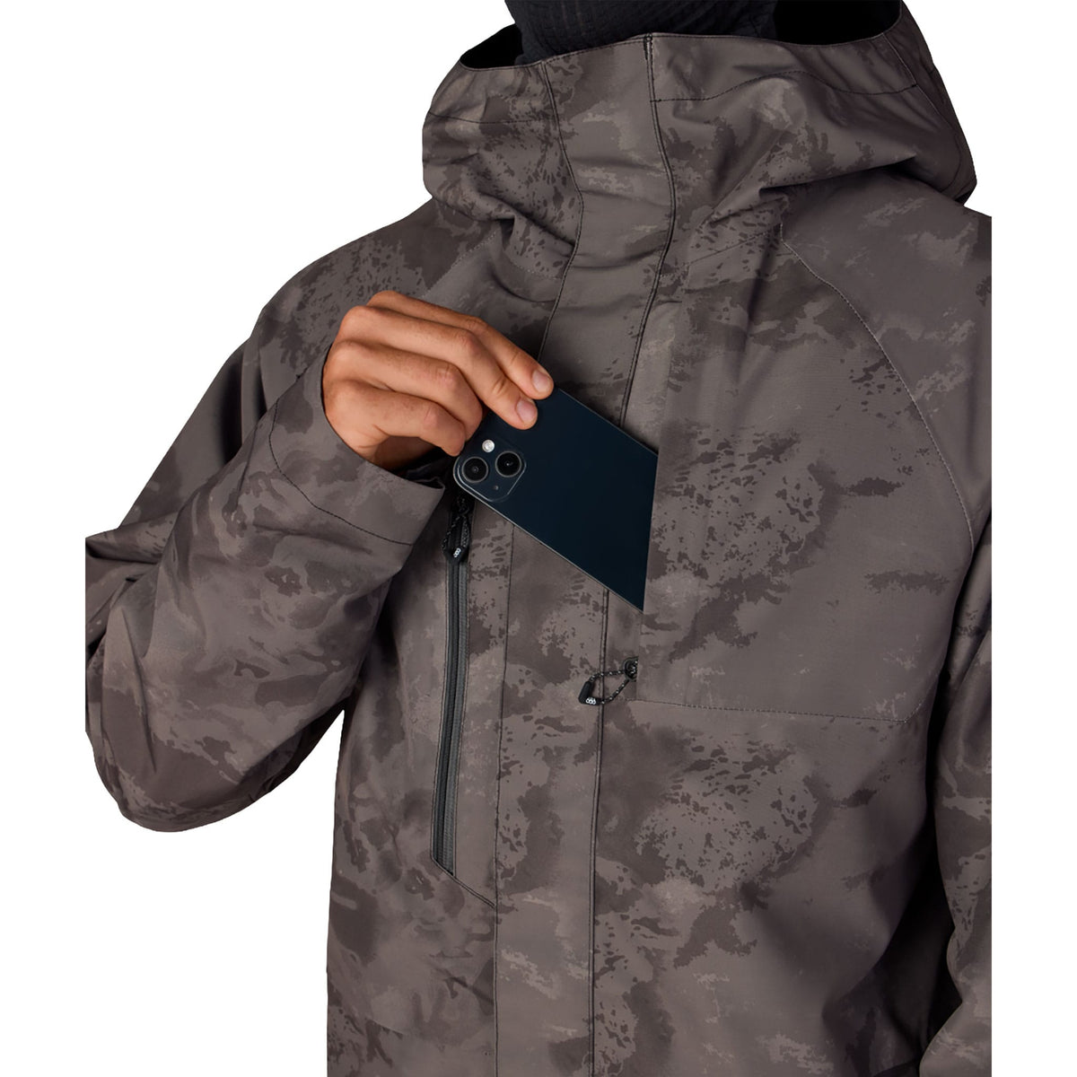 686 Men's Gore-Tex Core Shell Jacket Charcoal Hemisphere 2027 Mens Snowboard Jackets