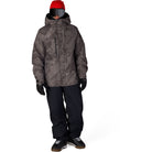 686 Men's Gore-Tex Core Shell Jacket Charcoal Hemisphere 2027 Mens Snowboard Jackets
