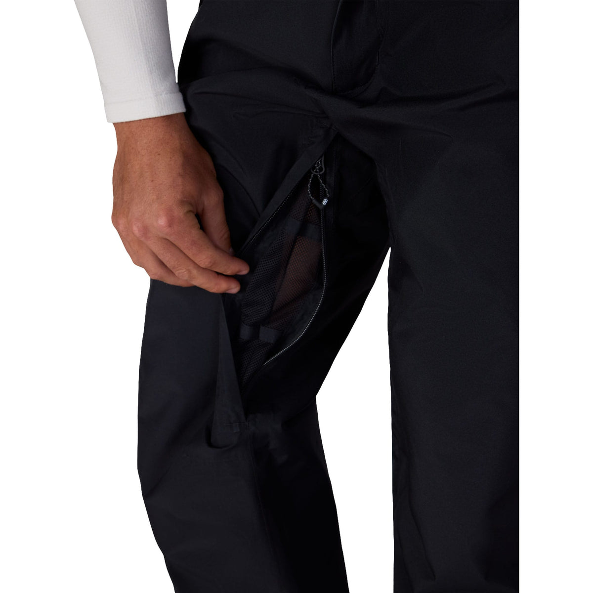 686 Men's Gore-Tex Core Shell Pant Black 2027 Mens Snowboard Pants