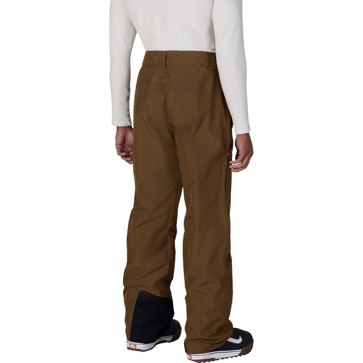 686 Men's Gore-Tex Core Shell Pant Dark Earth 2027 Mens Snowboard Pants