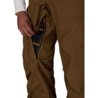 686 Men's Gore-Tex Core Shell Pant Dark Earth 2027 Mens Snowboard Pants