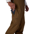 686 Men's Gore-Tex Core Shell Pant Dark Earth 2027 Mens Snowboard Pants