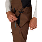 686 Men's Gore-Tex Dispatch Shell Bib Dark Earth 2027 Mens Snowboard Pants