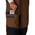 686 Men's Gore-Tex Dispatch Shell Bib Dark Earth 2027 Mens Snowboard Pants