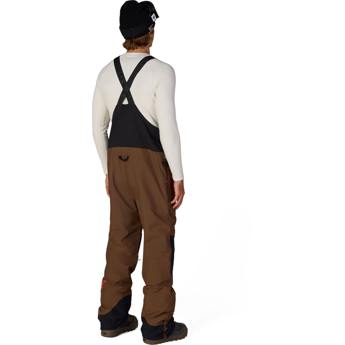 686 Men's Gore-Tex Dispatch Shell Bib Dark Earth 2027 Mens Snowboard Pants