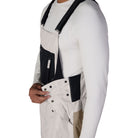 686 Men's Hot Lap Insulated Bib Limestone Khaki Colorblock 2027 Mens Snowboard Pants