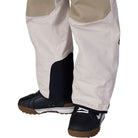 686 Men's Hot Lap Insulated Bib Limestone Khaki Colorblock 2027 Mens Snowboard Pants