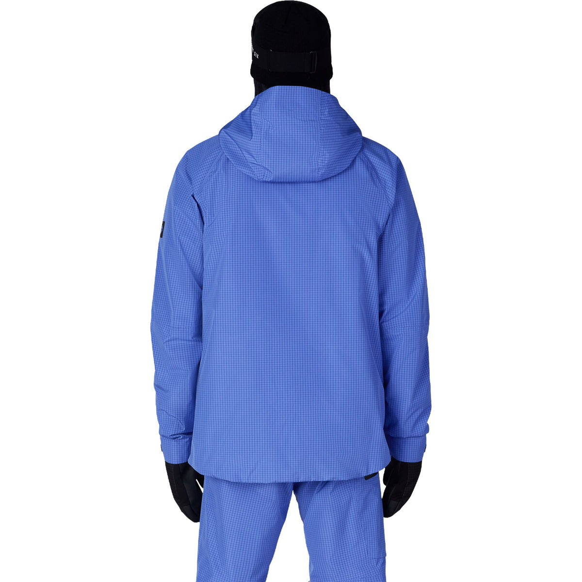 686 Men's Hydra Thermagraph Jacket Alpenglow Blue Grid 2027 Mens Snowboard Jackets