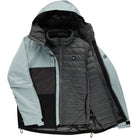 686 Men's Smarty 3-in-1 Form Jacket 2026 Dusty Marine Colourblock Mens Snowboard Jackets
