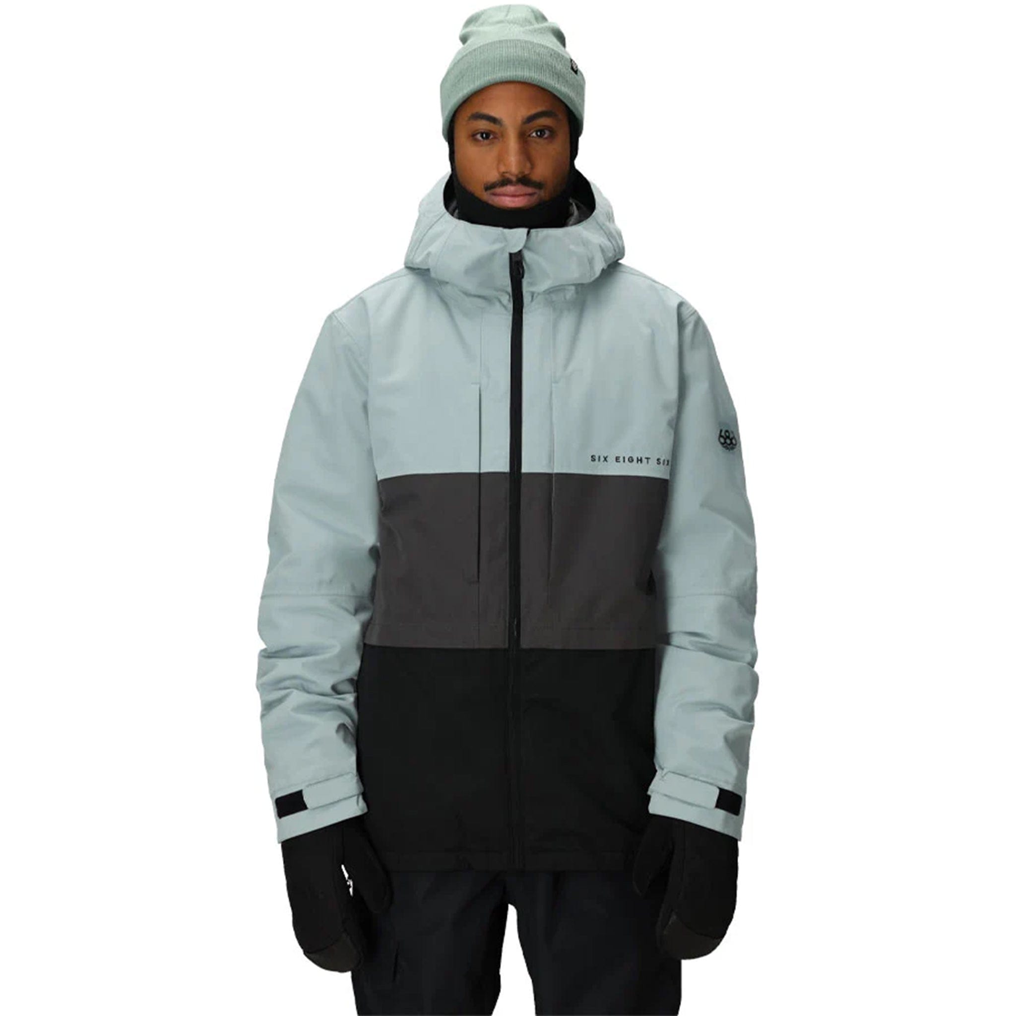 686 Smarty 3-in-1 Form Dusty Marine – Mens Snowboard Jackets