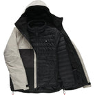 686 Men's Smarty 3-in-1 Form Jacket 2026 White Heather Colourblock Mens Snowboard Jackets