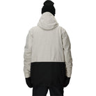 686 Men's Smarty 3-in-1 Form Jacket 2026 White Heather Colourblock Mens Snowboard Jackets