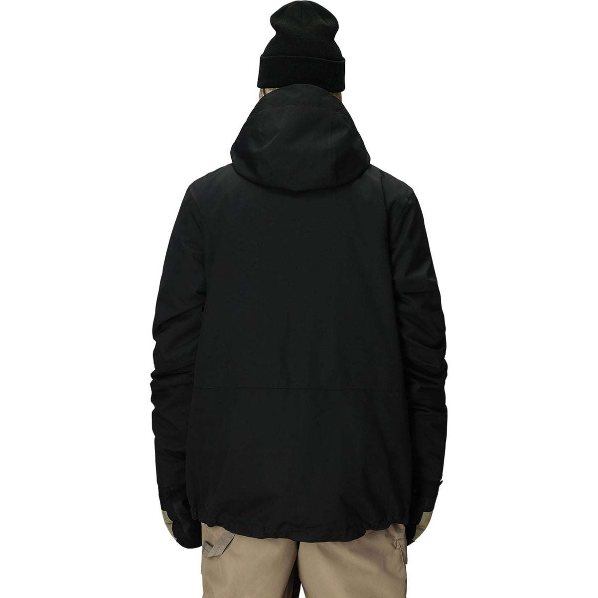 686 Men's Smarty 3-In-1 Form Jacket Black 2027 Mens Snowboard Jackets