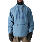 686 Men's Waterproof Hoodie Stellar Blue Mens Thermal