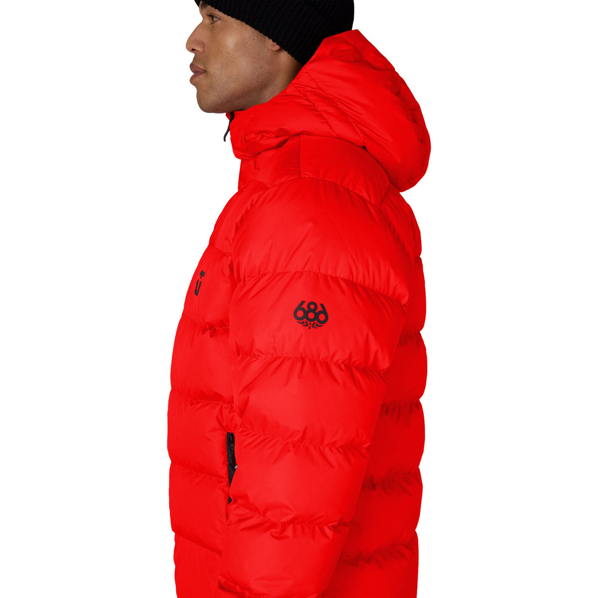 686 Men's Windstopper Union Down Puffer Jacket Union Solar 2027 Casual Jackets