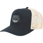 686 Mid-Pro Wreath Unstructured 5 Panel Mesh Hat Black Hats