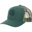 686 Mid-Pro Wreath Unstructured 5 Panel Mesh Hat Moss Green Hats