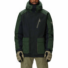 686 Nightline Insulated Jacket Navy Colorblock 2026 Mens Snowboard Coat