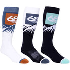 686 Peaks Sock 3Pk Assorted 2024 Socks