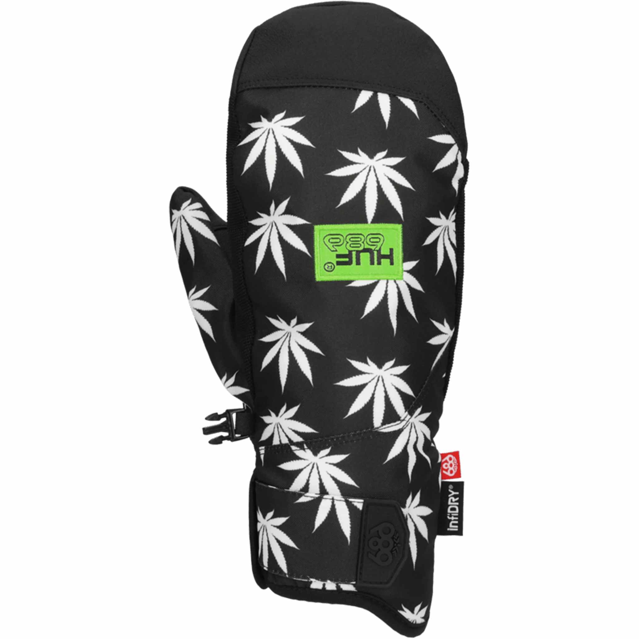 686 Primer Mitt Huf Plantlife 2026 Gloves & Mitts
