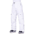 686 Quantum Thermograph Pants White Mens Snowboard Pants