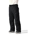 686 Smarty 3 In 1 Cargo Pant Black 2025 Mens Snowboard Pants