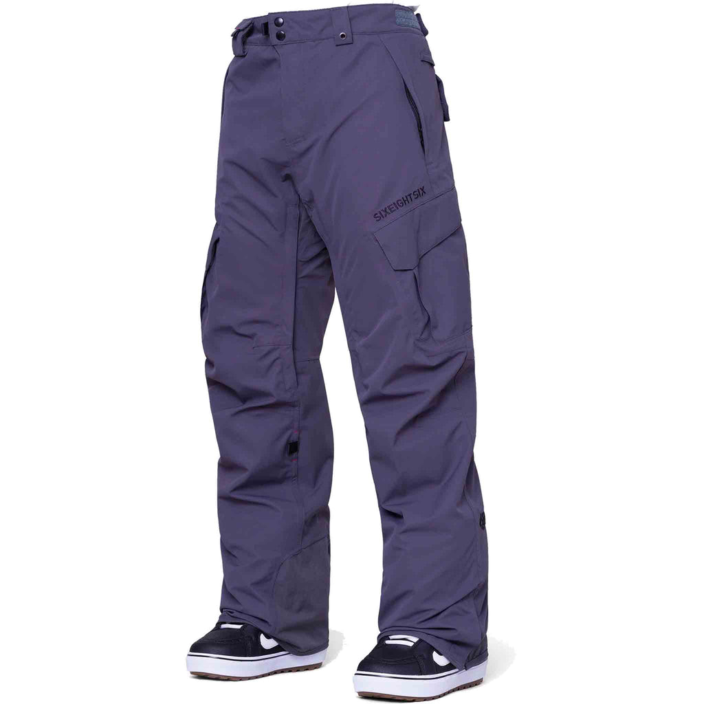 686 Smarty 3-In-1 Cargo Pant Charcoal Mens Snowboard Pants