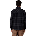 686 Smarty Headwall Flannel Black Plaid Button Up