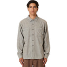 686 Smarty Headwall Flannel Olive Plaid Button Up