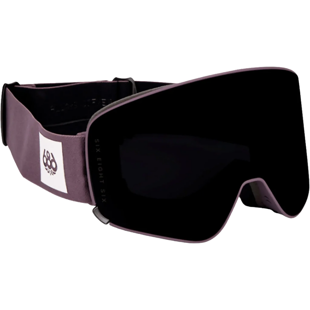 686 Smarty Magnetic Goggle Pack Black Plum Black Plum Mirror Black 2027 Goggles