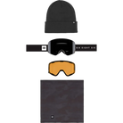 686 Smarty Magnetic Goggle Pack Black Silver Mirror Amber 2027 Goggles
