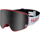 686 Smarty Magnetic Goggle Pack Hello Kitty Blue Solar Mirror Silver Mirror 2027 Goggles