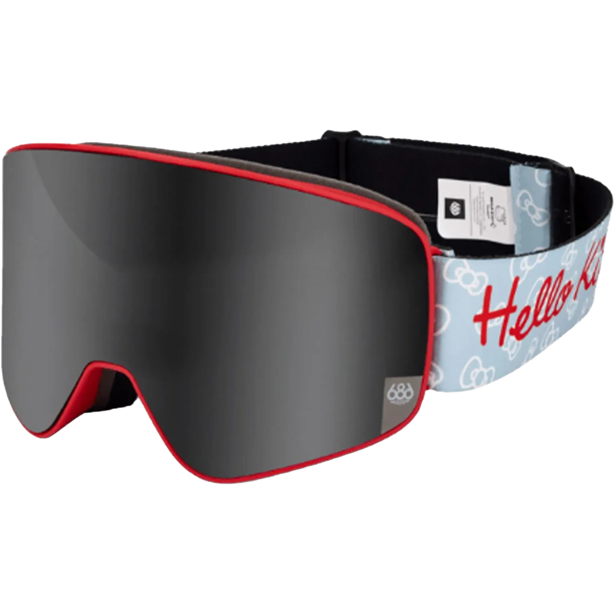 686 Smarty Magnetic Goggle Pack Hello Kitty Blue Solar Mirror Silver Mirror 2027 Goggles