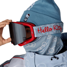 686 Smarty Magnetic Goggle Pack Hello Kitty Blue Solar Mirror Silver Mirror 2027 Goggles